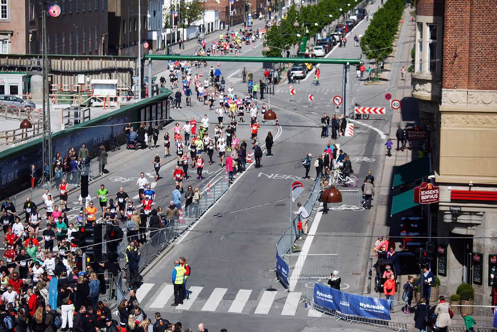 Nykredit Copenhagen Marathon 2015, Matthias Bachmann