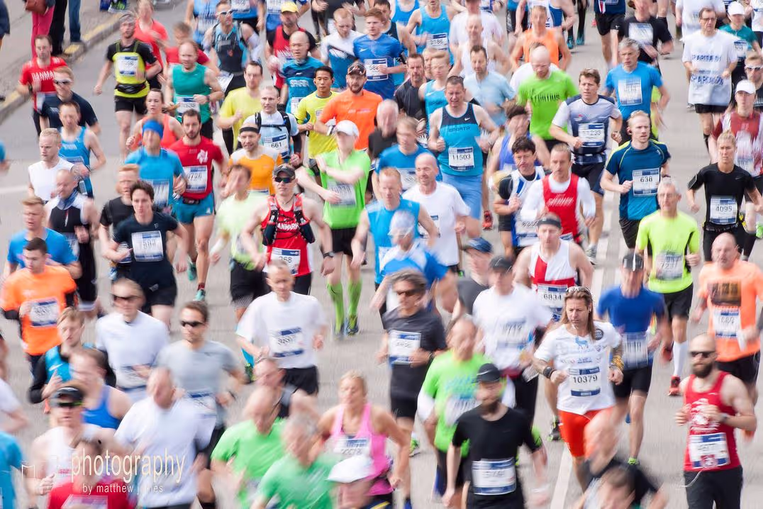 Nykredit Copenhagen Marathon 2015, Matthias Bachmann