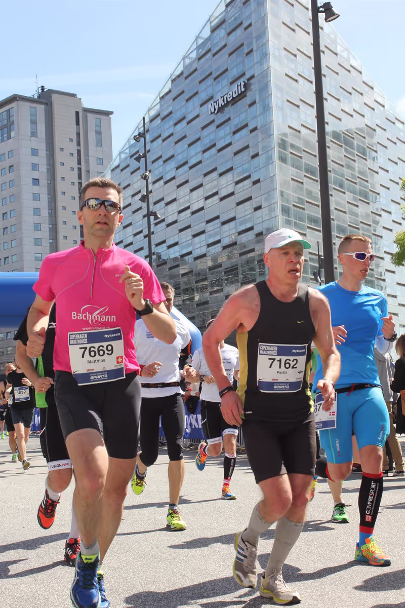 Nykredit Copenhagen Marathon 2015, Matthias Bachmann