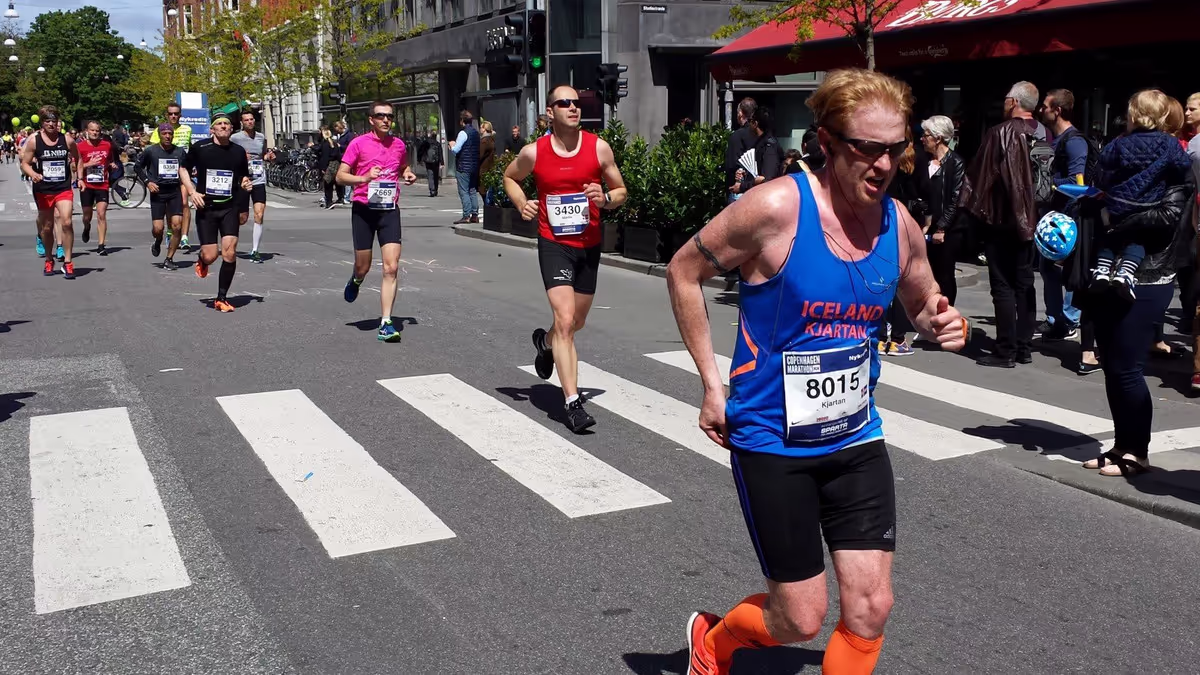 Nykredit Copenhagen Marathon 2015, Matthias Bachmann