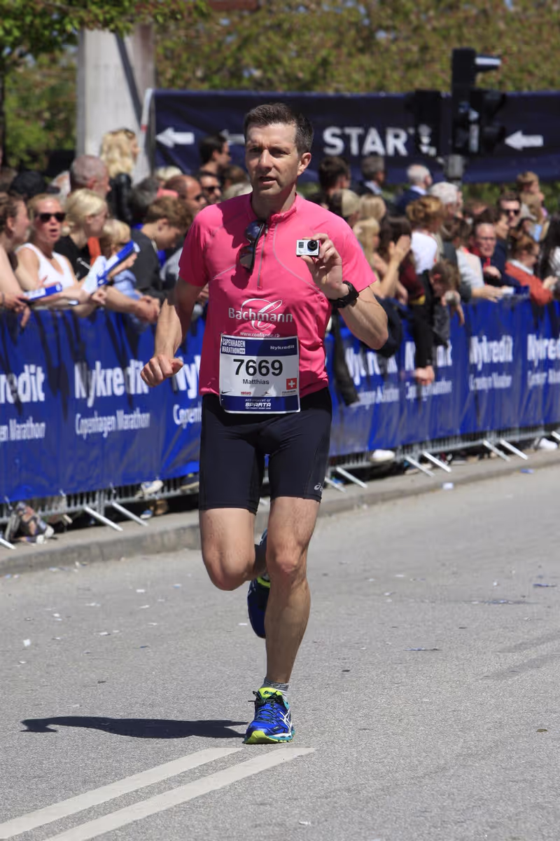 Nykredit Copenhagen Marathon 2015, Matthias Bachmann