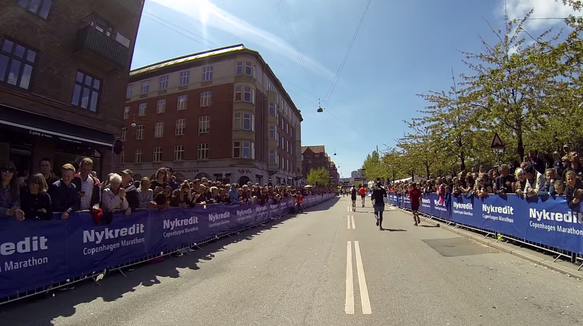 Nykredit Copenhagen Marathon 2015, Matthias Bachmann