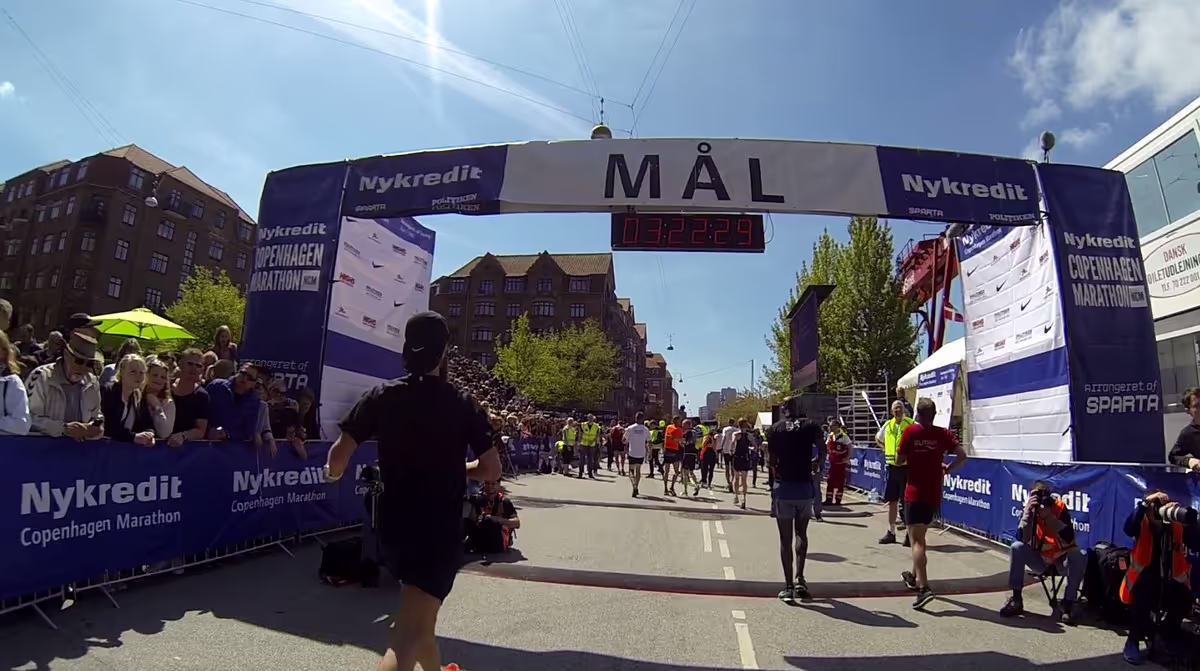 Nykredit Copenhagen Marathon 2015, Matthias Bachmann