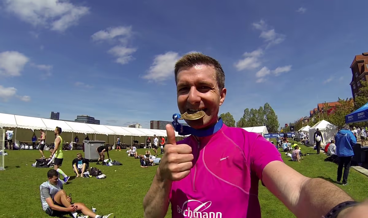 Nykredit Copenhagen Marathon 2015, Matthias Bachmann