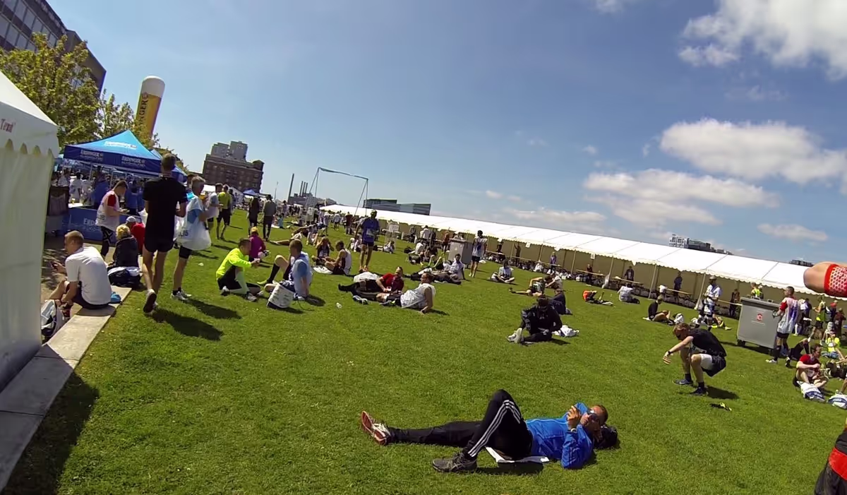 Nykredit Copenhagen Marathon 2015, Matthias Bachmann