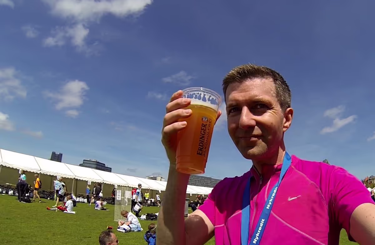 Nykredit Copenhagen Marathon 2015, Matthias Bachmann