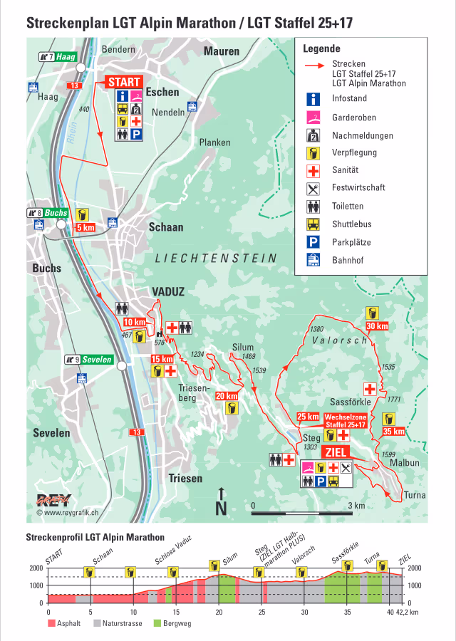 LGT Alpin Marathon 2015 in Lichtenstein, Matthias Bachmann