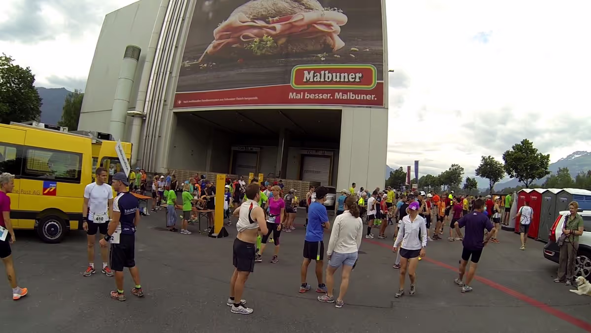 LGT Alpin Marathon 2015 in Lichtenstein, Matthias Bachmann