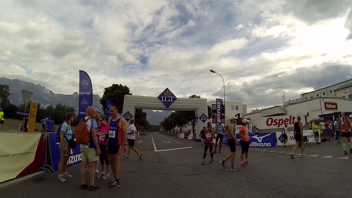 LGT Alpin Marathon 2015 in Lichtenstein, Matthias Bachmann