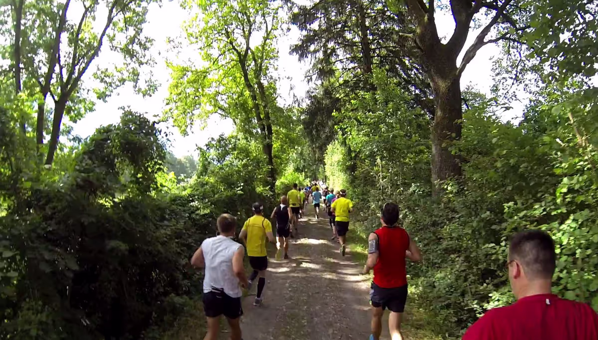 LGT Alpin Marathon 2015 in Lichtenstein, Matthias Bachmann