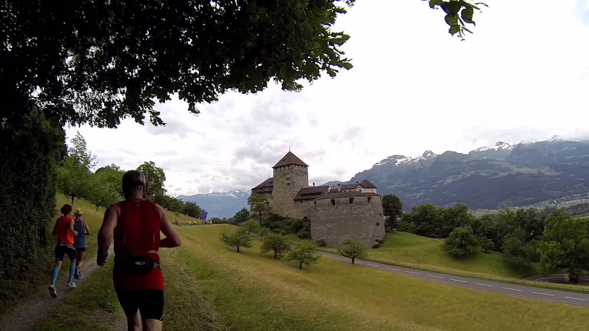 LGT Alpin Marathon 2015 in Lichtenstein, Matthias Bachmann