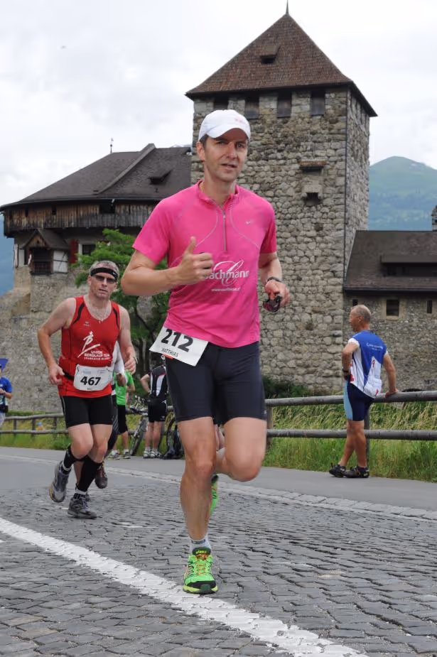 LGT Alpin Marathon 2015 in Lichtenstein, Matthias Bachmann