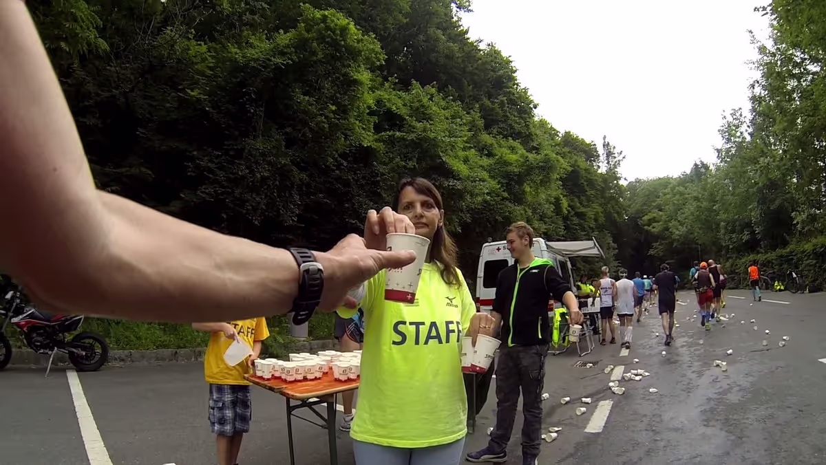 LGT Alpin Marathon 2015 in Lichtenstein, Matthias Bachmann