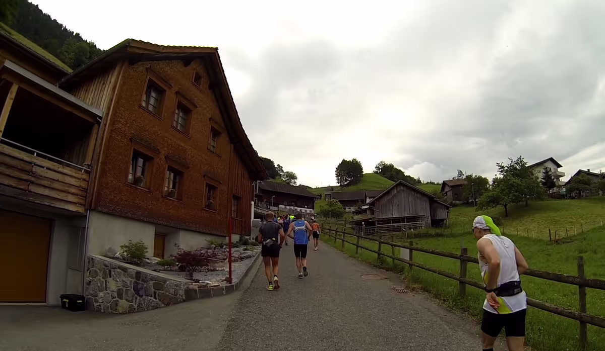 LGT Alpin Marathon 2015 in Lichtenstein, Matthias Bachmann