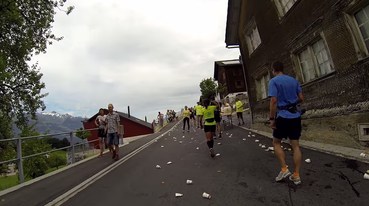 LGT Alpin Marathon 2015 in Lichtenstein, Matthias Bachmann