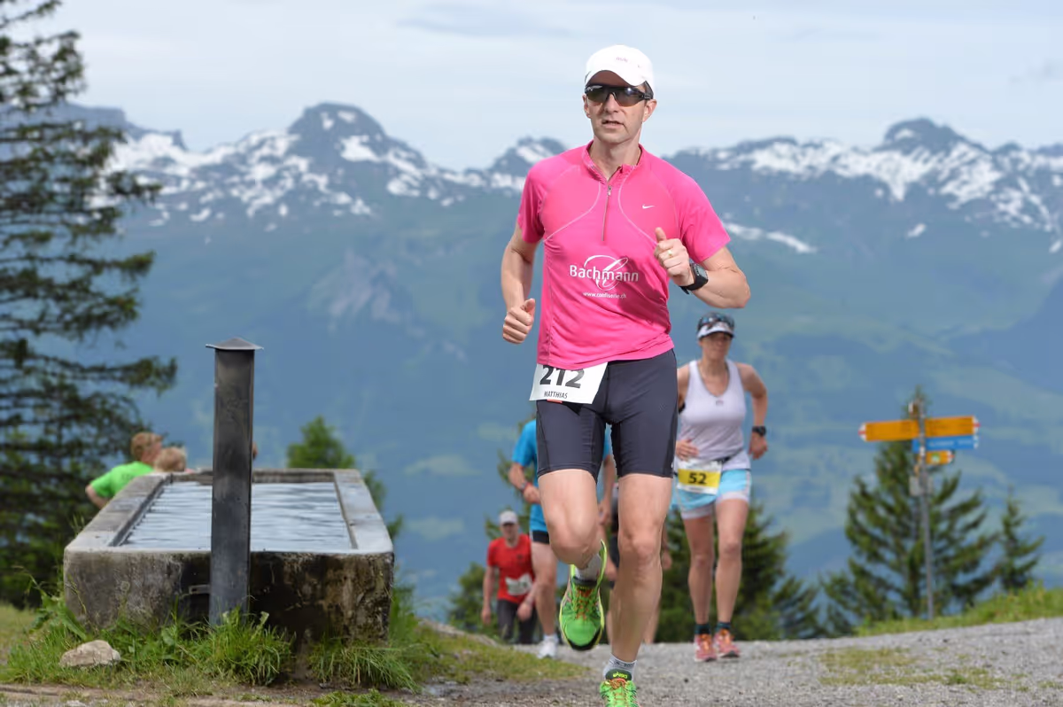 LGT Alpin Marathon 2015 in Lichtenstein, Matthias Bachmann