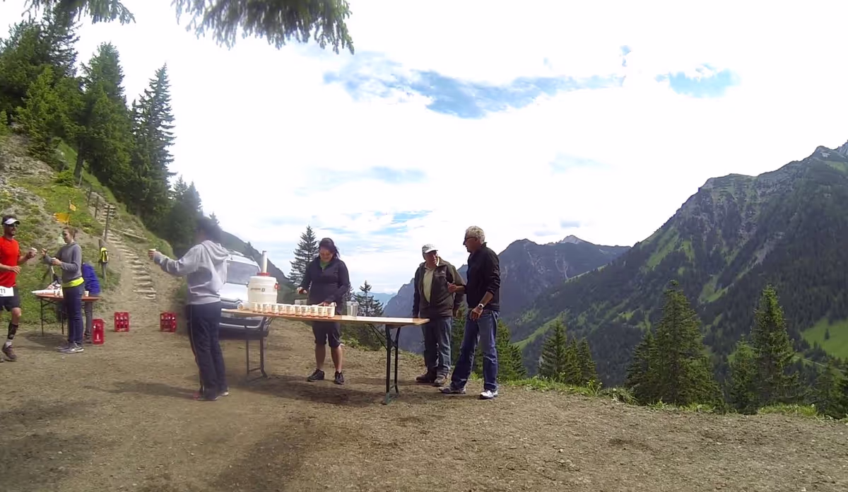 LGT Alpin Marathon 2015 in Lichtenstein, Matthias Bachmann
