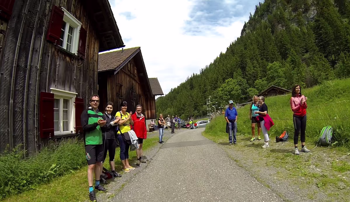 LGT Alpin Marathon 2015 in Lichtenstein, Matthias Bachmann