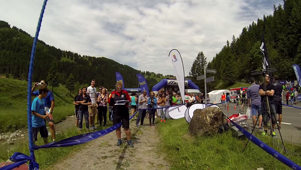 LGT Alpin Marathon 2015 in Lichtenstein, Matthias Bachmann
