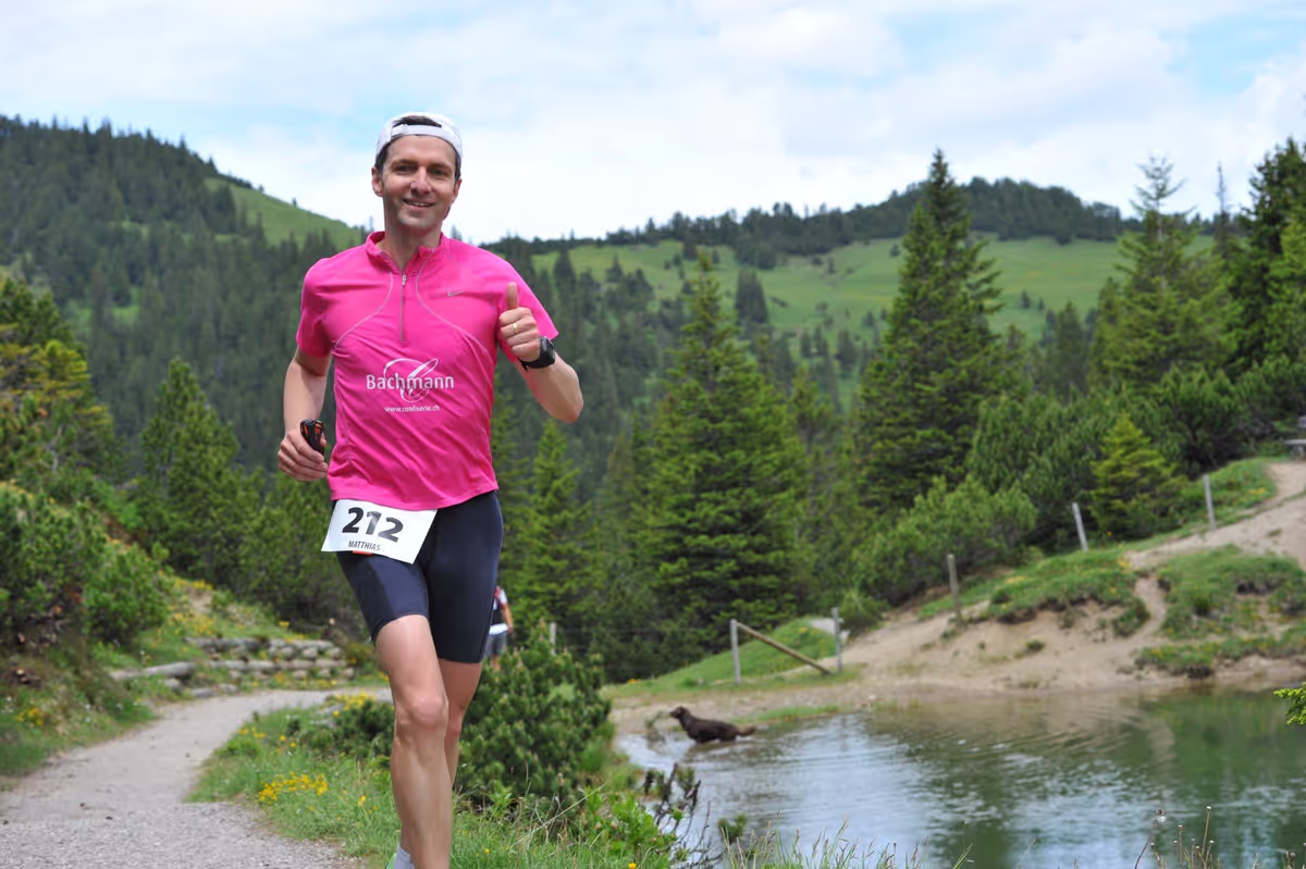 LGT Alpin Marathon 2015 in Lichtenstein, Matthias Bachmann