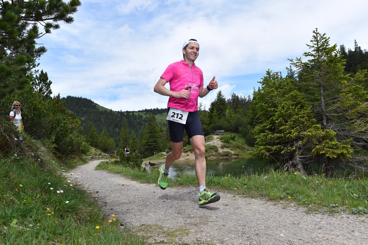 LGT Alpin Marathon 2015 in Lichtenstein, Matthias Bachmann