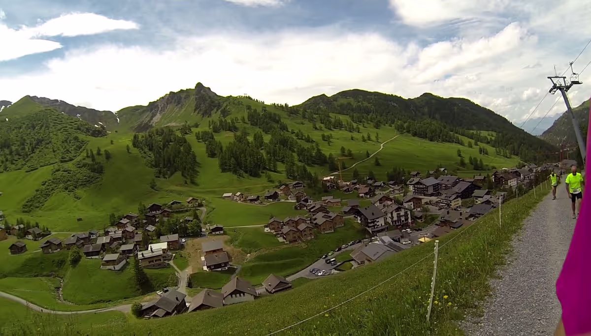 LGT Alpin Marathon 2015 in Lichtenstein, Matthias Bachmann