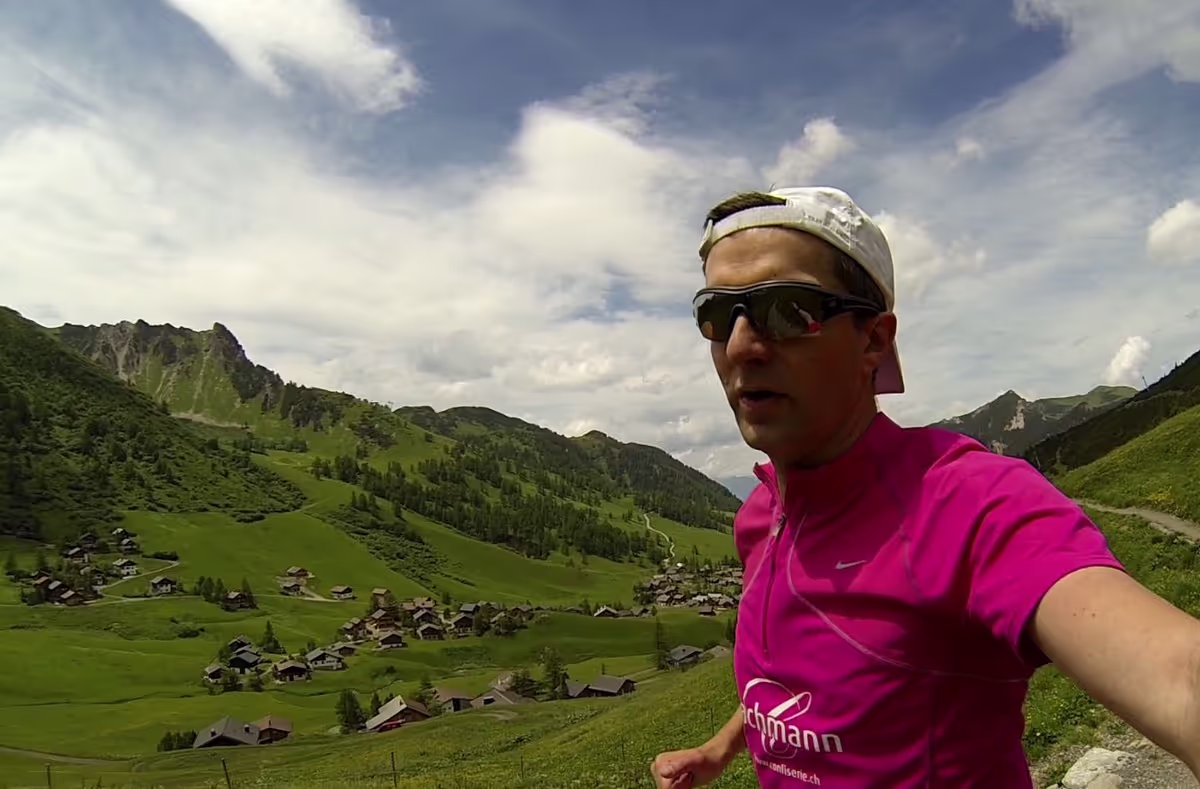 LGT Alpin Marathon 2015 in Lichtenstein, Matthias Bachmann