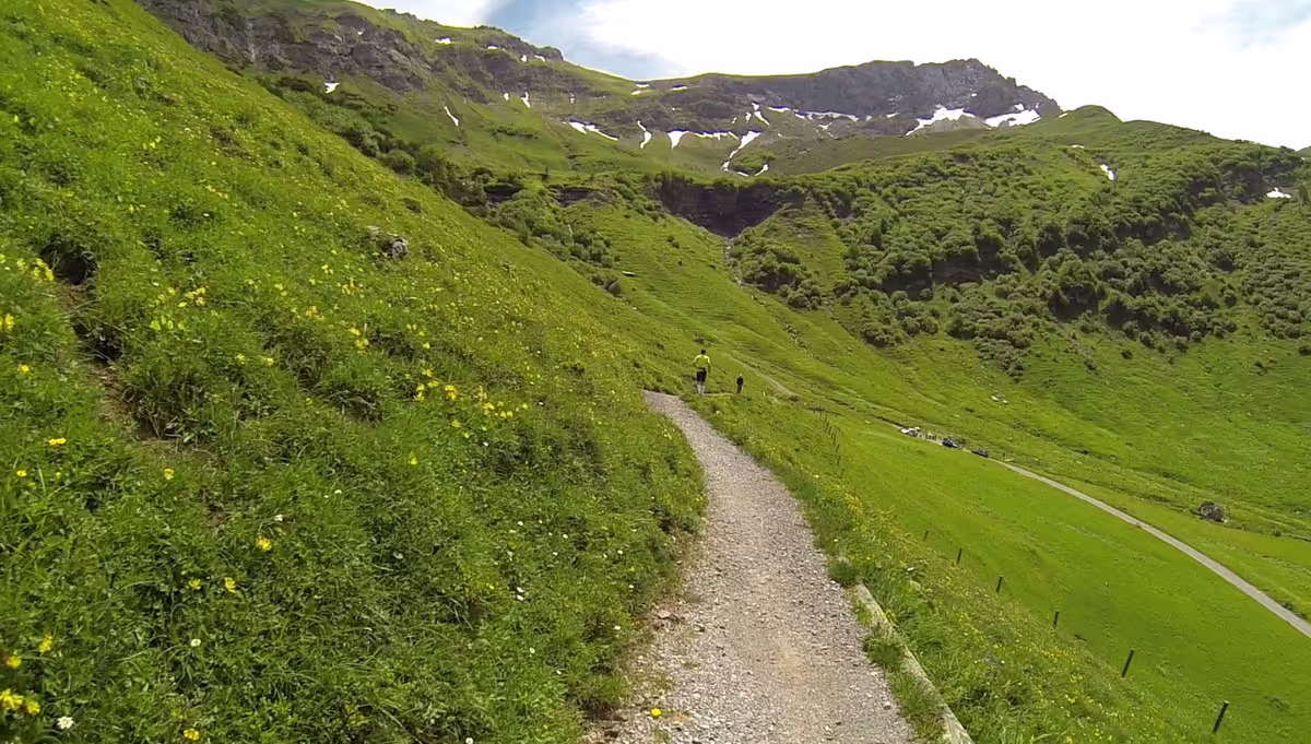 LGT Alpin Marathon 2015 in Lichtenstein, Matthias Bachmann