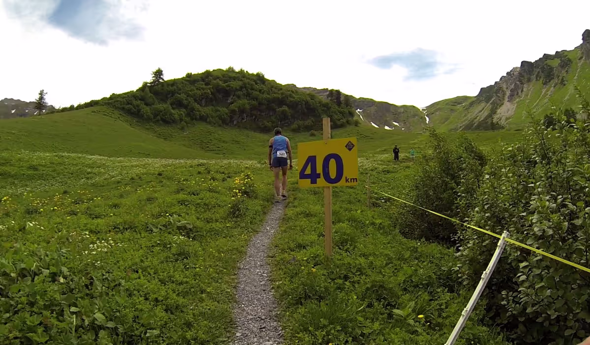 LGT Alpin Marathon 2015 in Lichtenstein, Matthias Bachmann