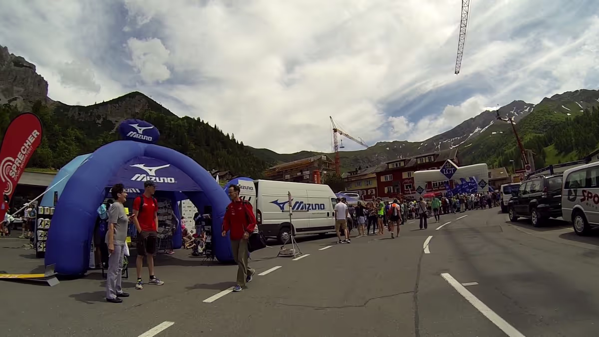 LGT Alpin Marathon 2015 in Lichtenstein, Matthias Bachmann