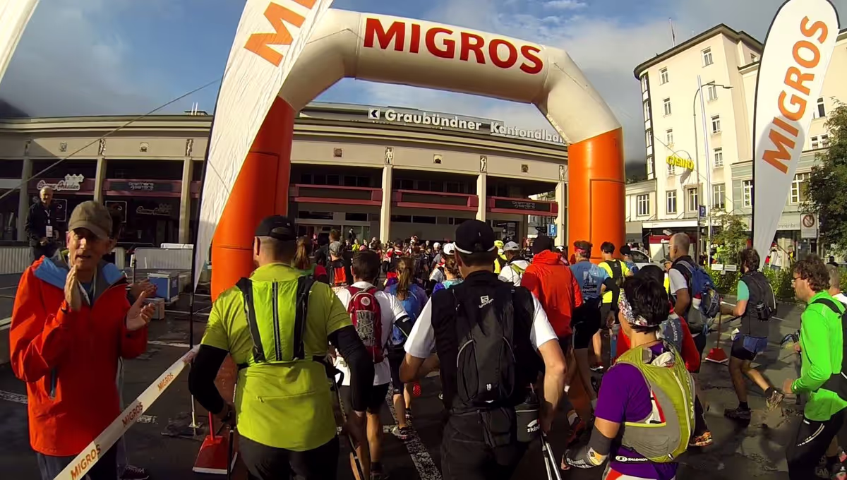 Swiss Irontrail 2015, Matthias Bachmann