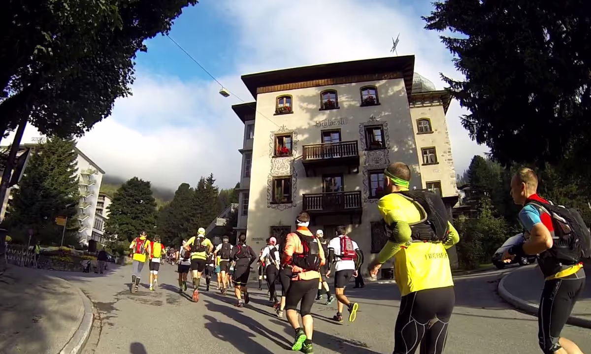 Swiss Irontrail 2015, Matthias Bachmann