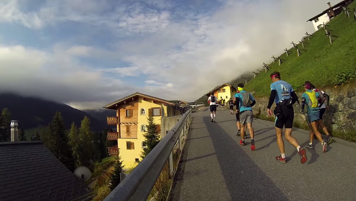 Swiss Irontrail 2015, Matthias Bachmann