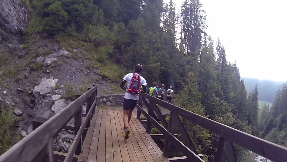 Swiss Irontrail 2015, Matthias Bachmann