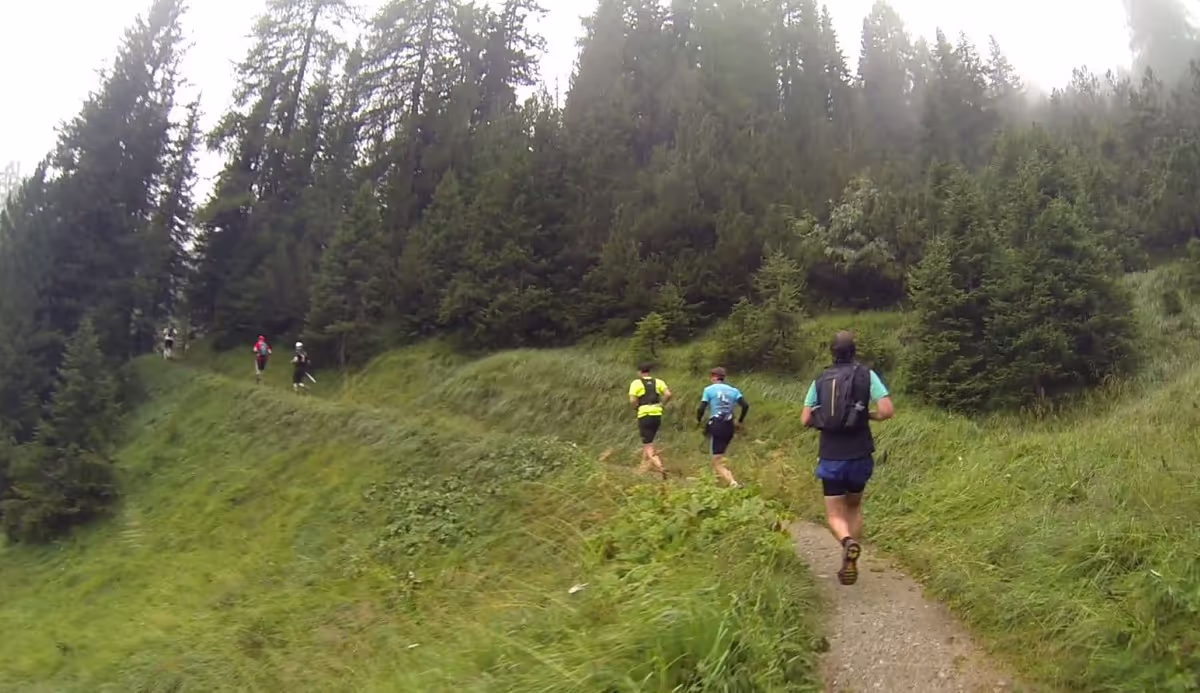 Swiss Irontrail 2015, Matthias Bachmann
