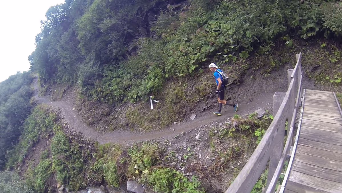 Swiss Irontrail 2015, Matthias Bachmann