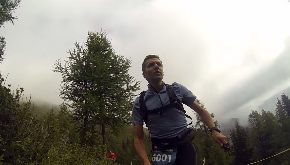 Swiss Irontrail 2015, Matthias Bachmann