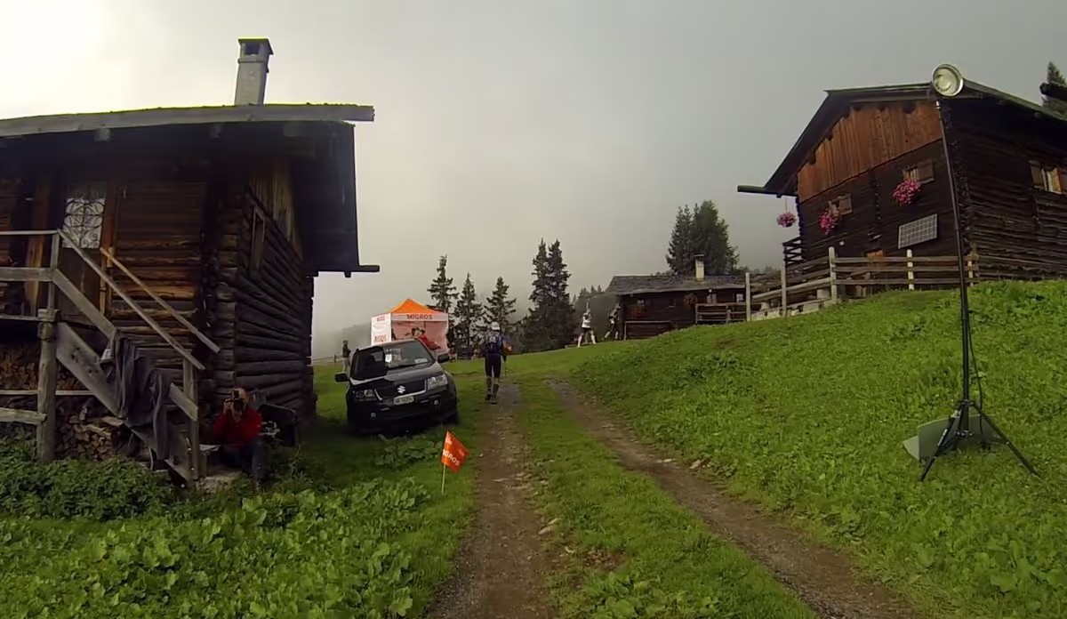 Swiss Irontrail 2015, Matthias Bachmann