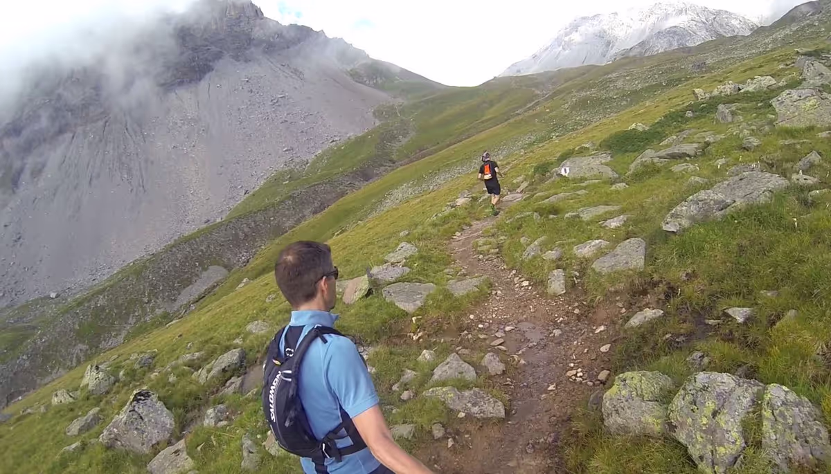 Swiss Irontrail 2015, Matthias Bachmann