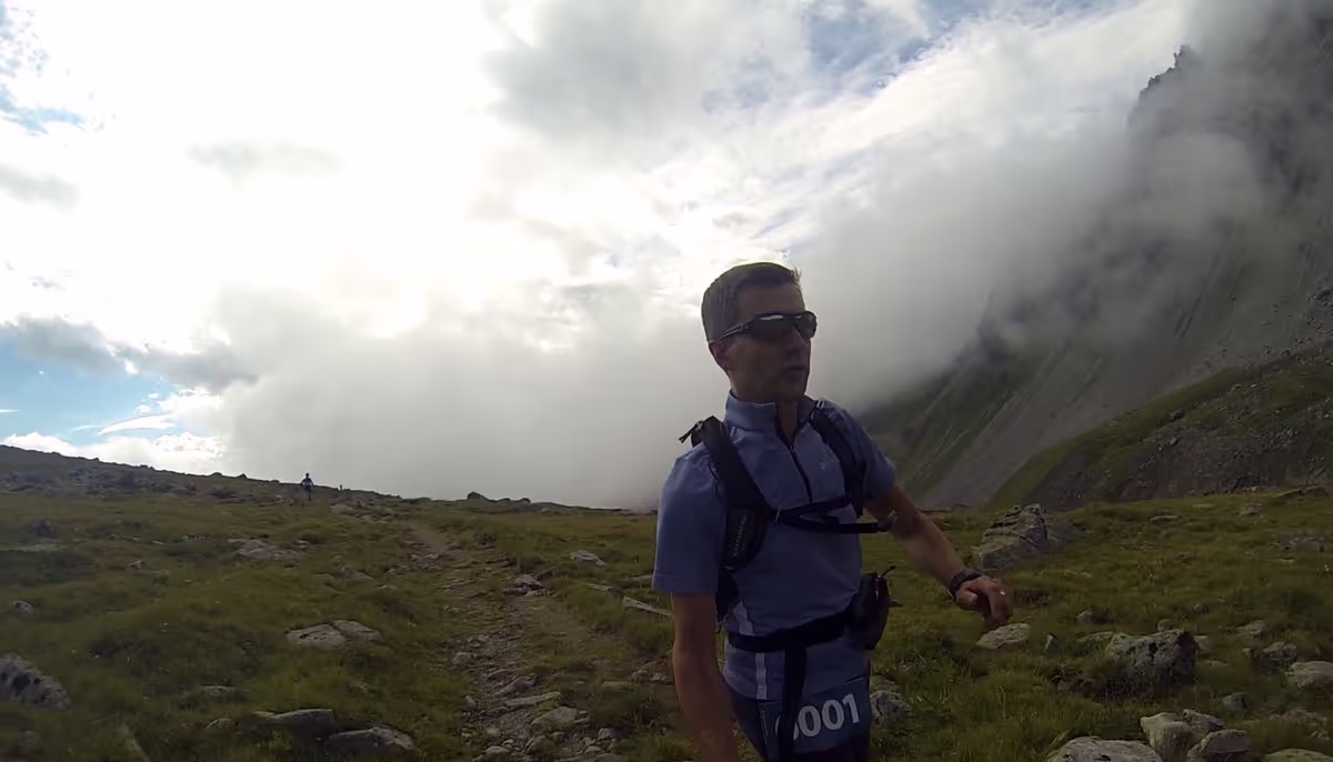 Swiss Irontrail 2015, Matthias Bachmann