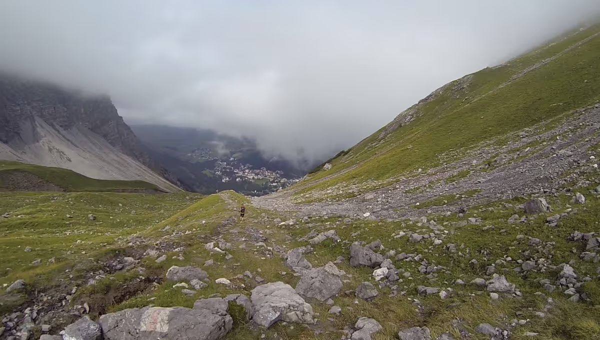 Swiss Irontrail 2015, Matthias Bachmann