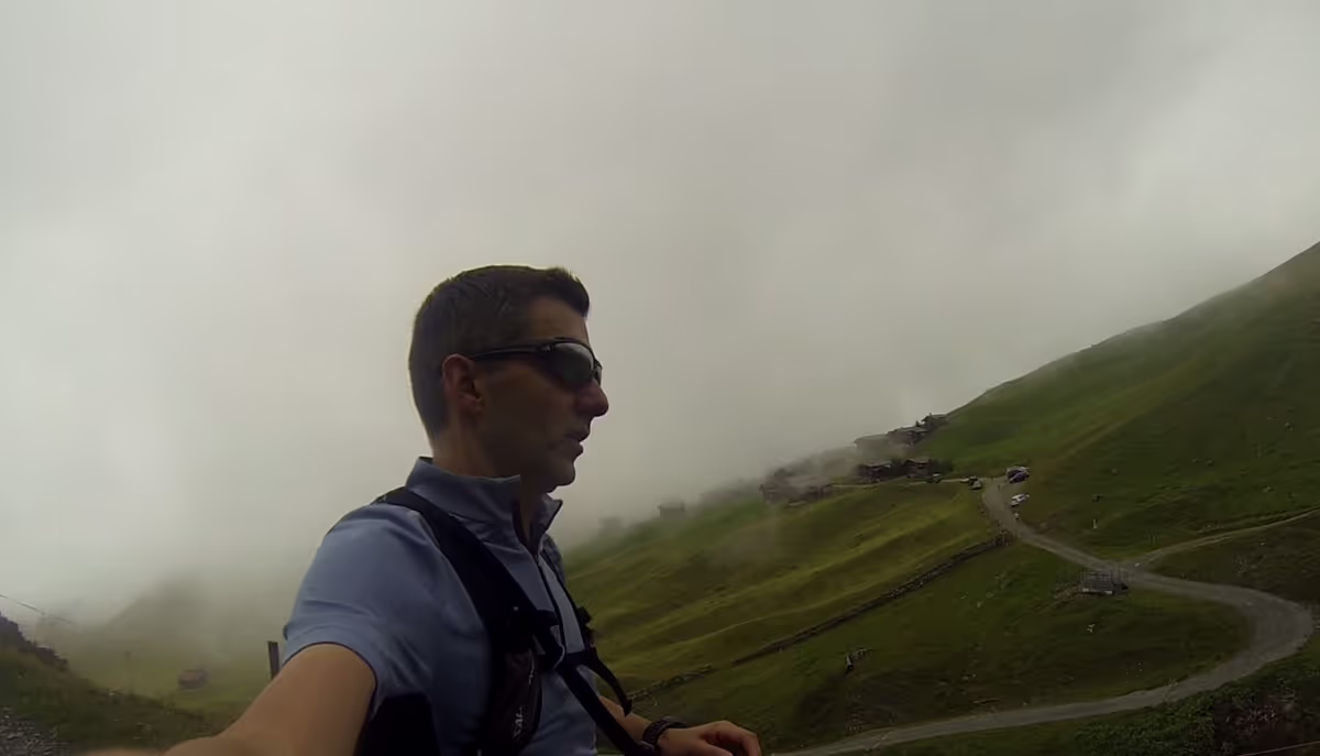 Swiss Irontrail 2015, Matthias Bachmann