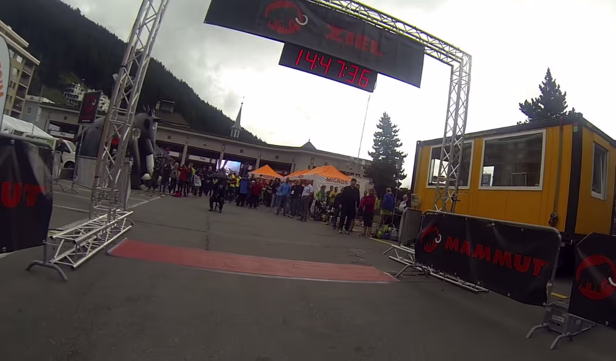 Swiss Irontrail 2015, Matthias Bachmann