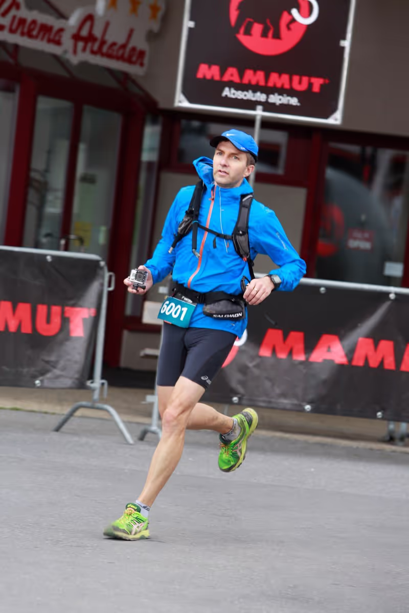 Swiss Irontrail 2015, Matthias Bachmann