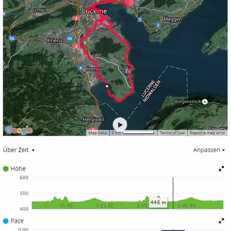 Swiss City Marathon 2015 in Luzern, Matthias Bachmann