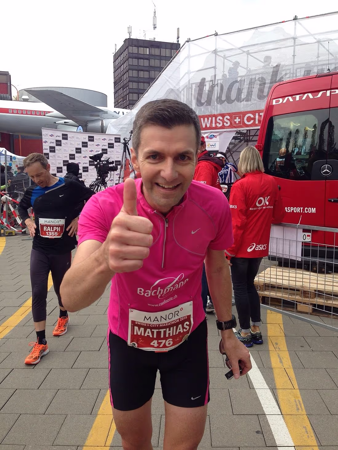 Swiss City Marathon 2015 in Luzern, Matthias Bachmann