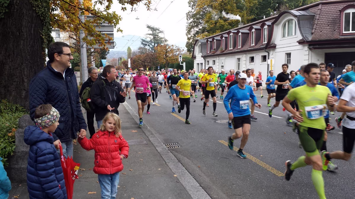 Swiss City Marathon 2015 in Luzern, Matthias Bachmann