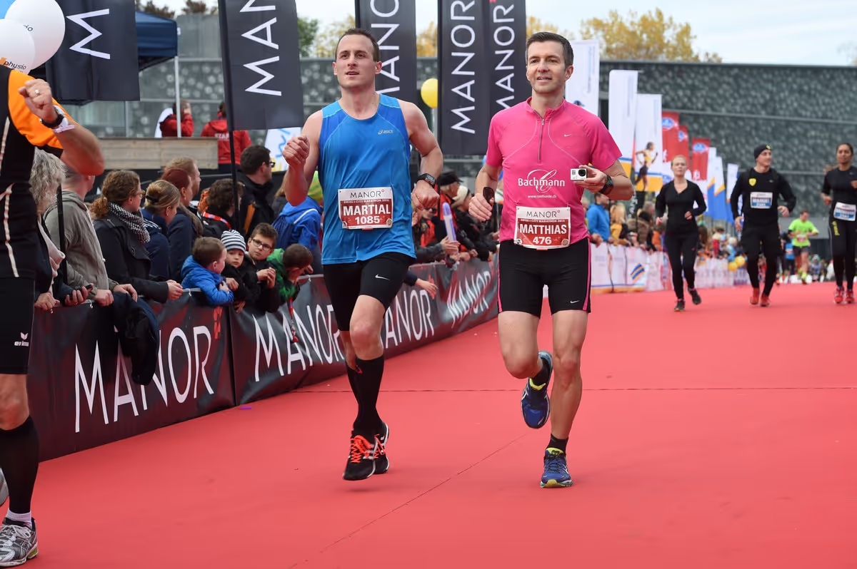 Swiss City Marathon 2015 in Luzern, Matthias Bachmann