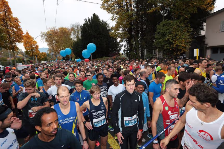 Swiss City Marathon 2015 in Luzern, Matthias Bachmann