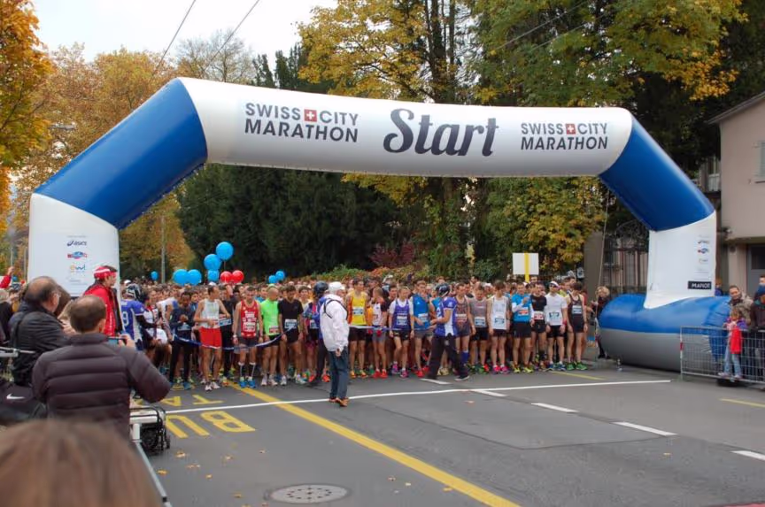 Swiss City Marathon 2015 in Luzern, Matthias Bachmann